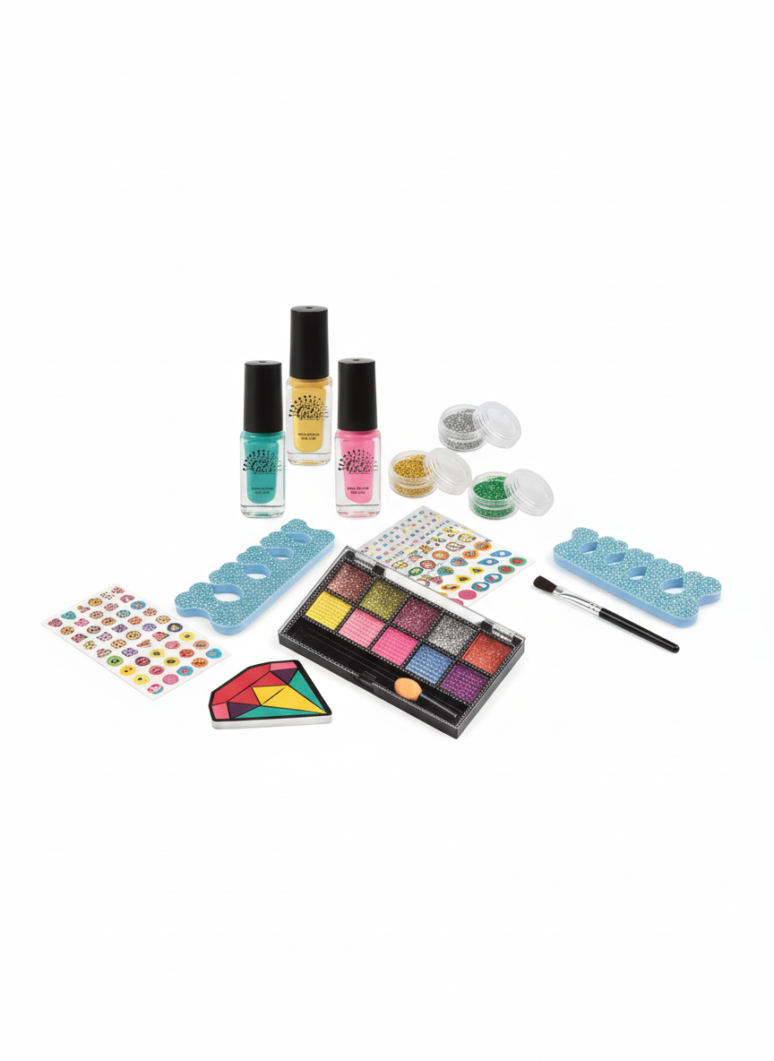 Studio Girl's D.I.Y. Nail Fashion Series