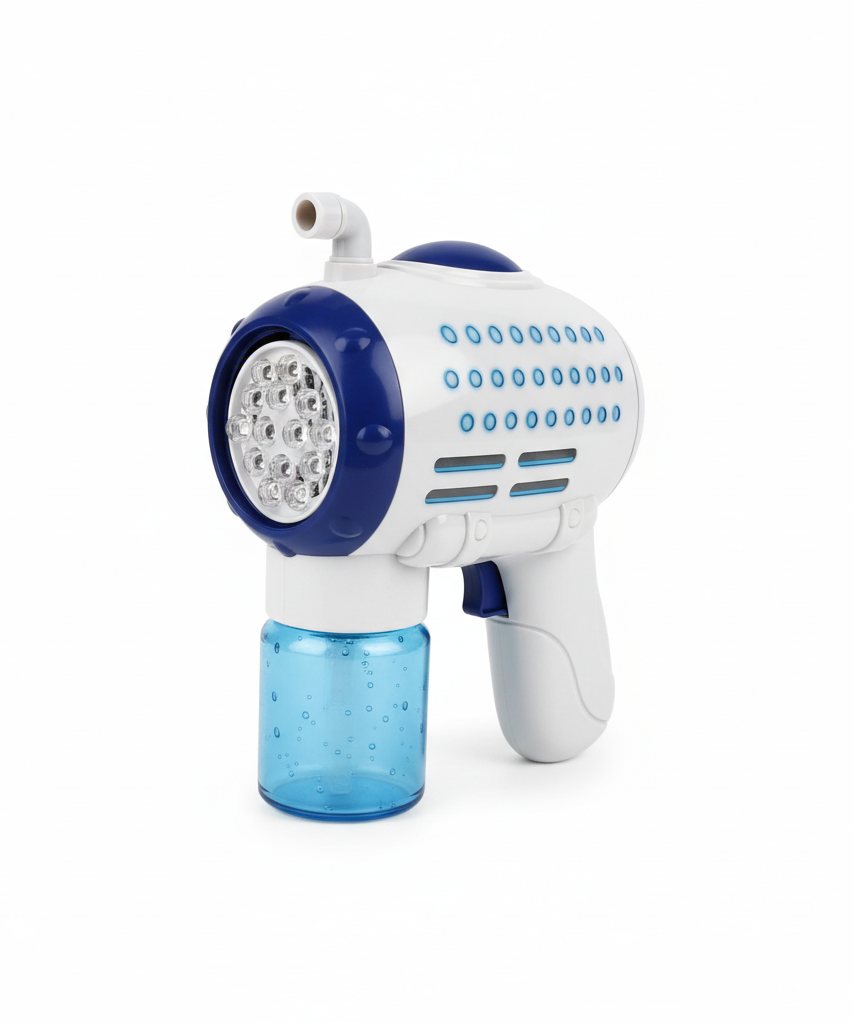 Submarine Bubble Gun