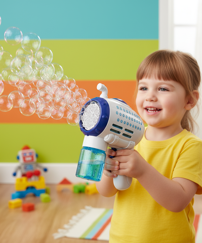 Submarine Bubble Gun