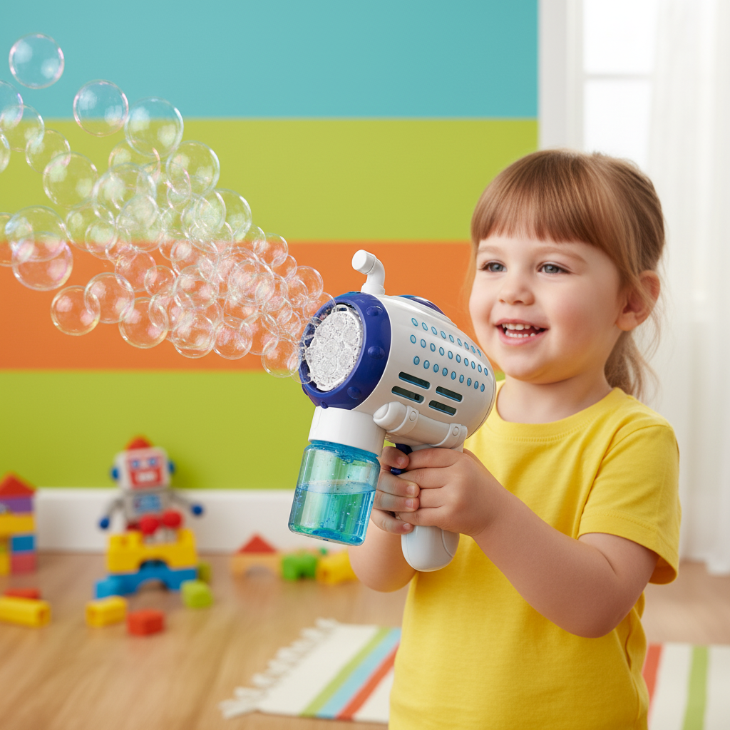 Submarine Bubble Gun