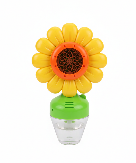Sunflower Bubble Machine