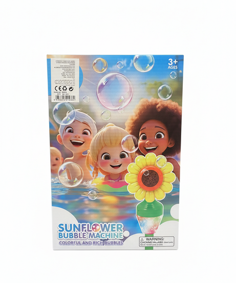 Sunflower Bubble Machine