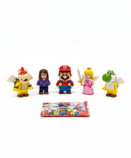 Super Brothers Collectible Building Blocks Set