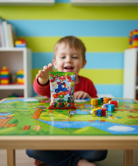 Super Brothers Collectible Building Blocks Set