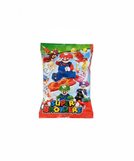 Super Brothers Collectible Building Blocks Set