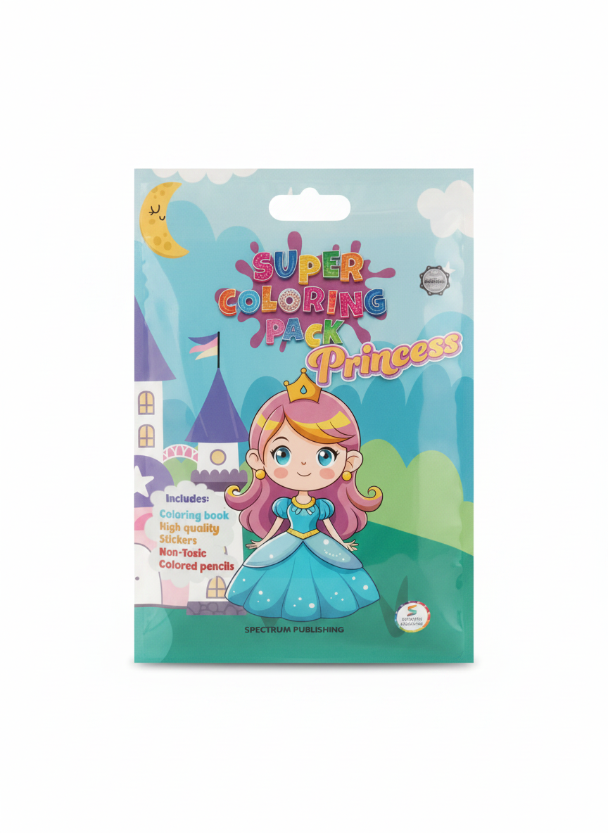 Super Coloring Pack Princess
