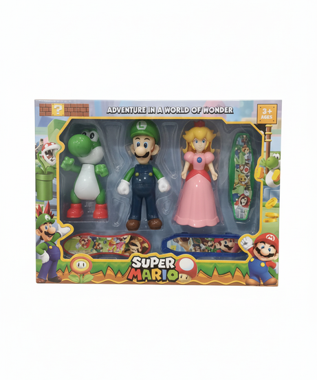 Super Mario Adventure Figure Pack