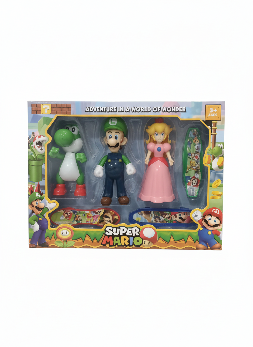 Super Mario Adventure Figure Pack