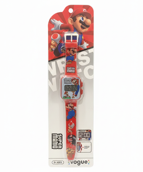 Super Mario LED Light Watch
