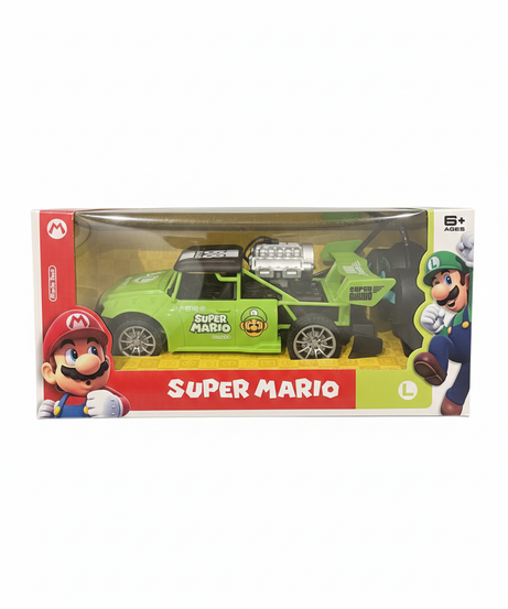 Super Mario Luigi's Mario Kart Racer Vehicle