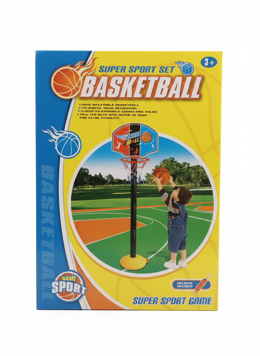 Super Sport Set Basketball Game