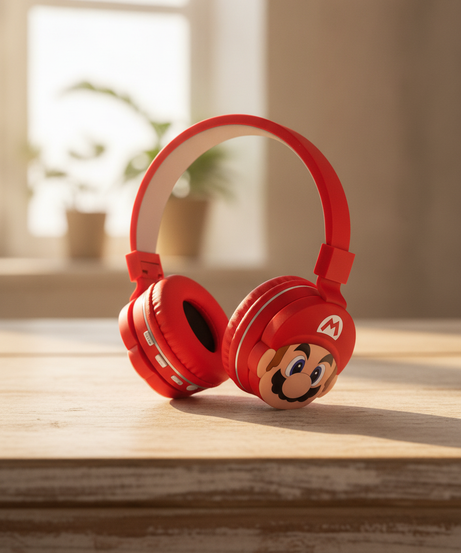 Super Mario Wireless Headset AH-806Q
