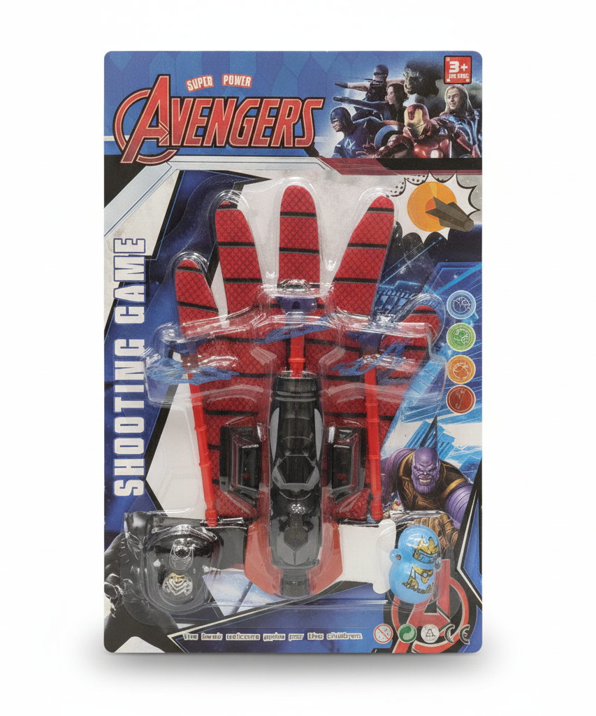 Super Power Avengers Shooting Game Glove