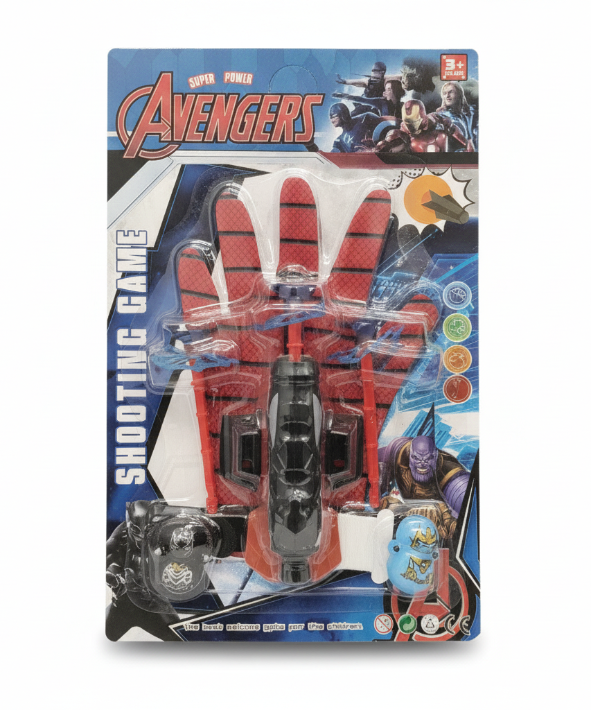 Super Power Avengers Shooting Game Glove