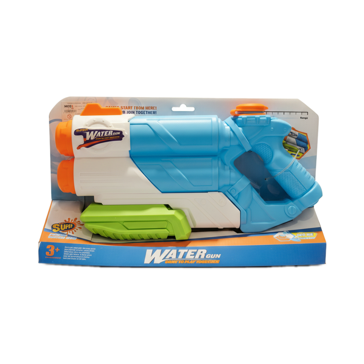 Super Power Water Gun