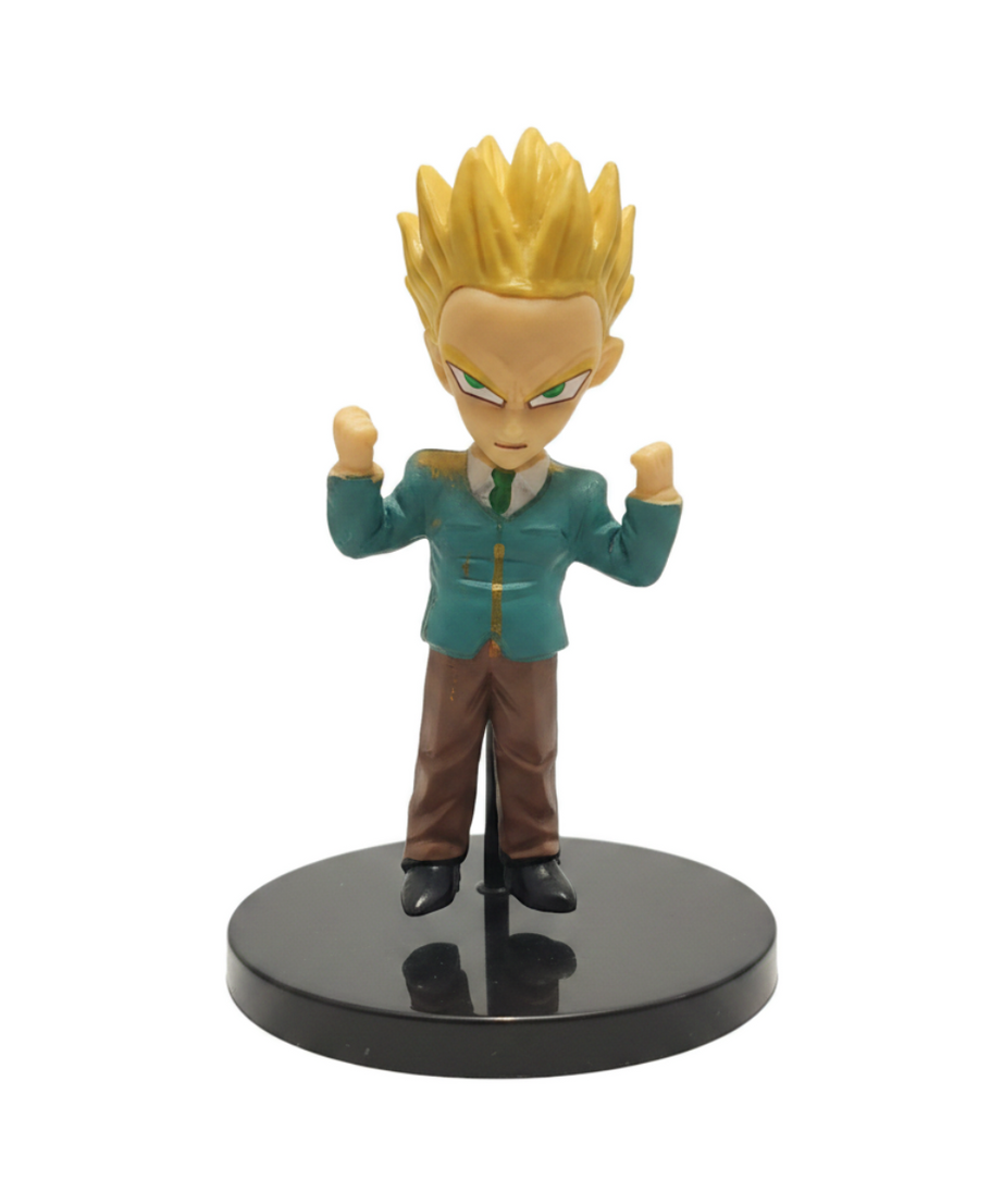 Super Saiyan Gohan School Uniform Chibi Figure