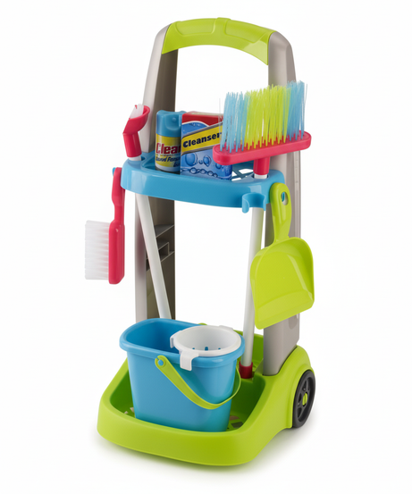 Sweep & Mop Cleaning Trolley