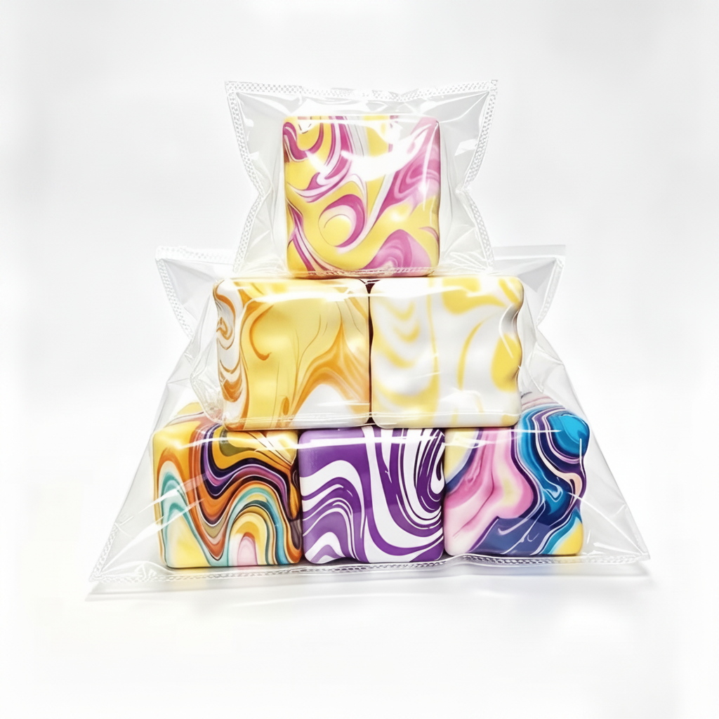 Sensory Swirl Fidget Blocks - 2 Pack