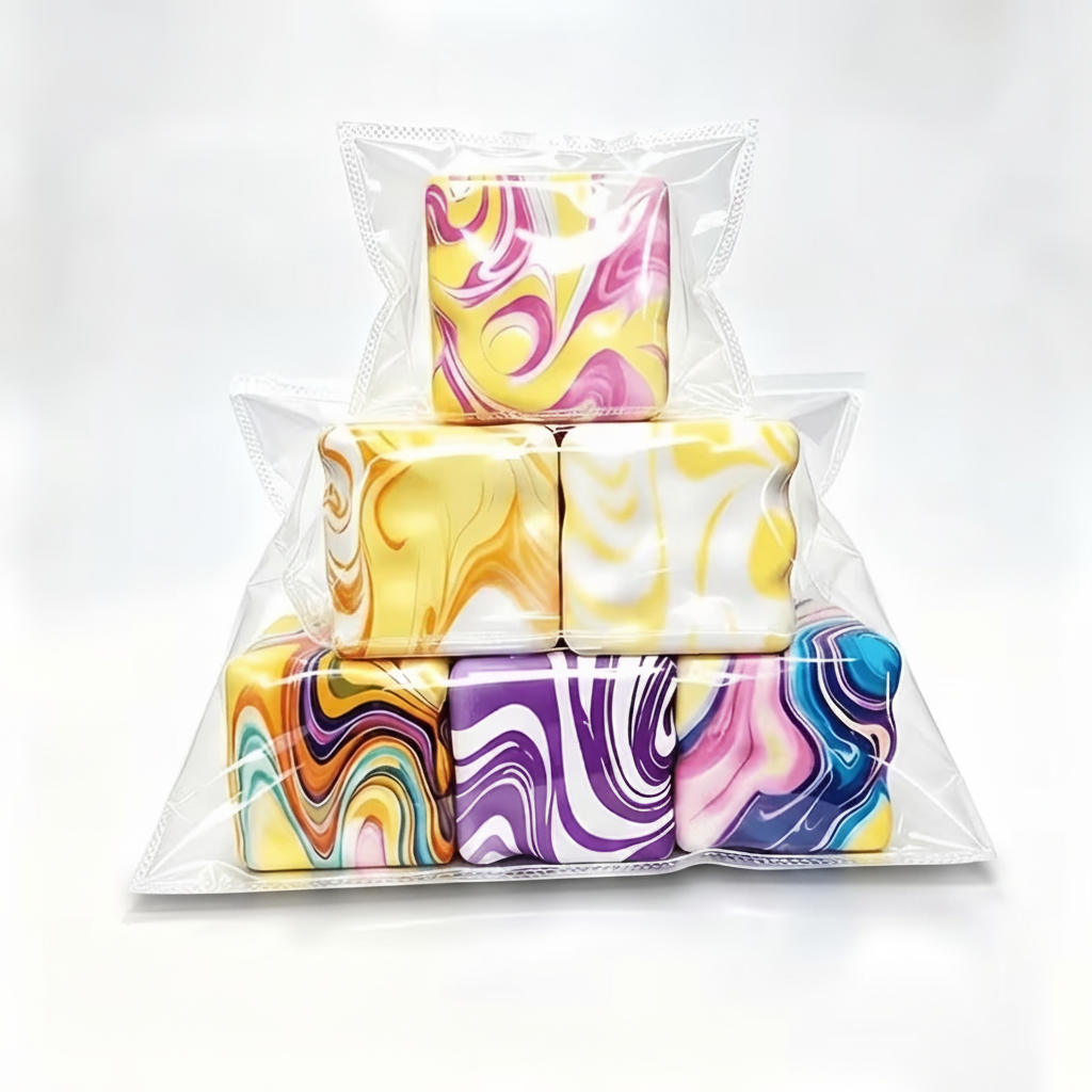 Sensory Swirl Fidget Blocks - 2 Pack
