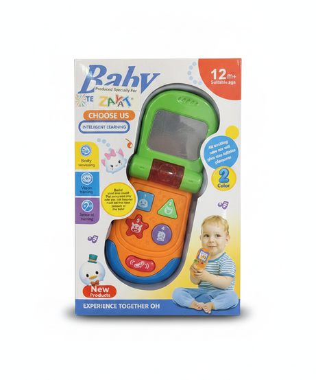 TEZAYA® Baby Intelligent Learning Flip Phone Toy