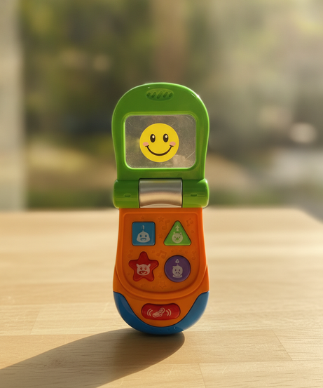 TEZAYA® Baby Intelligent Learning Flip Phone Toy
