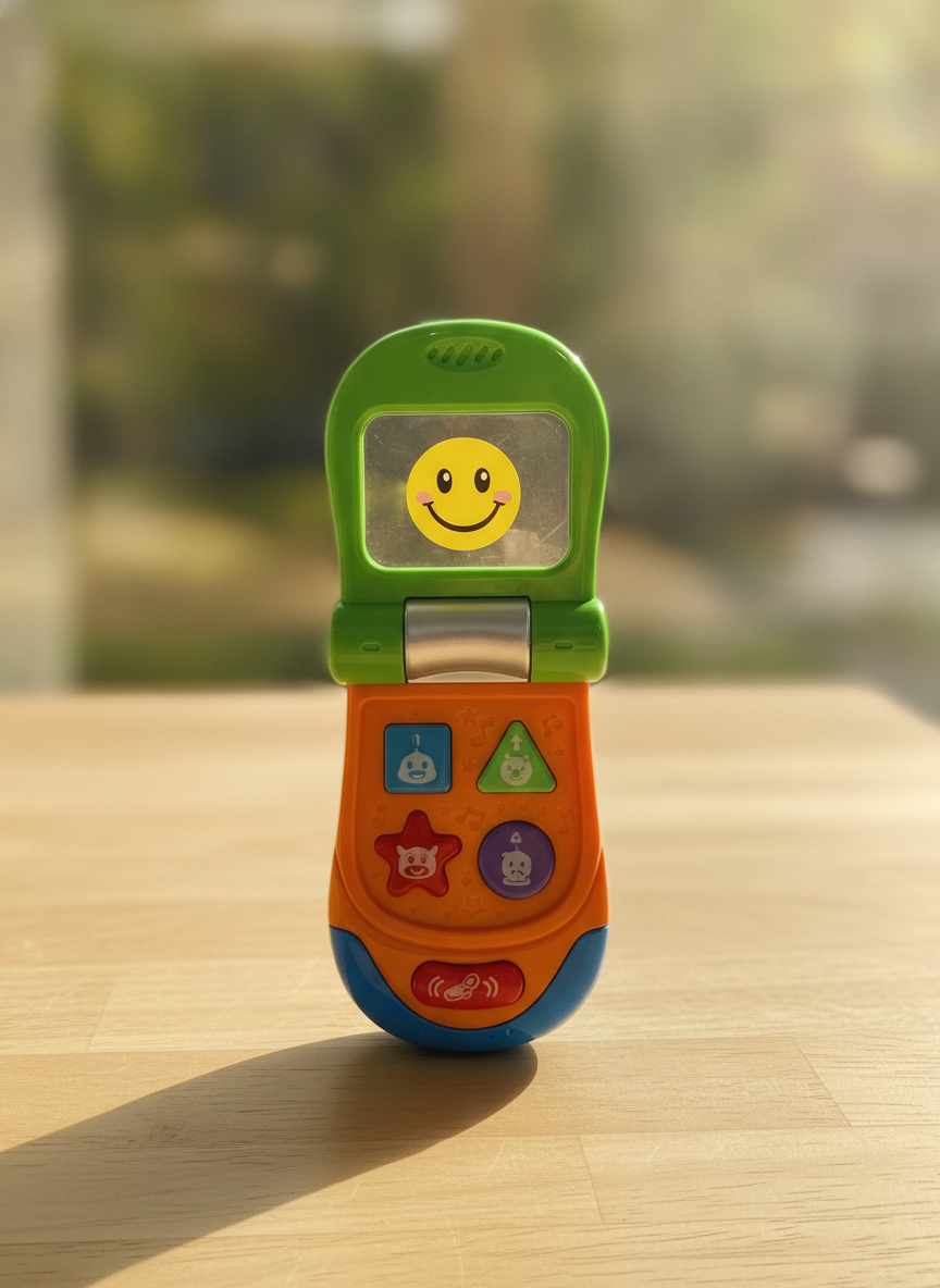 TEZAYA® Baby Intelligent Learning Flip Phone Toy
