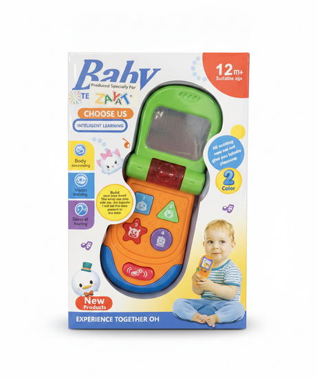 TEZAYA® Baby Intelligent Learning Flip Phone Toy