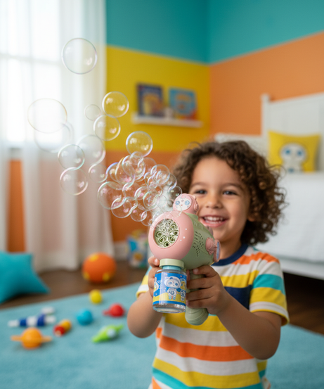 TG48 PLANET BUBBLE MACHINE