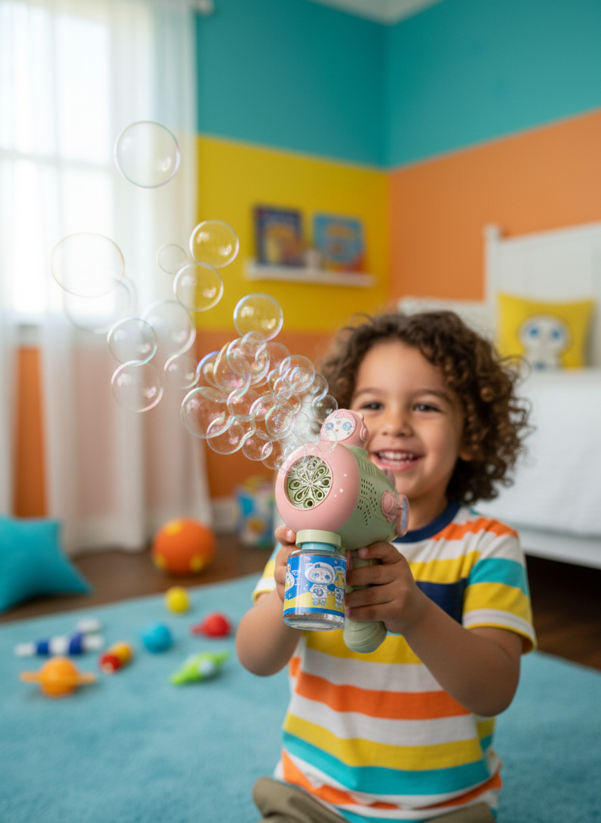 TG48 PLANET BUBBLE MACHINE