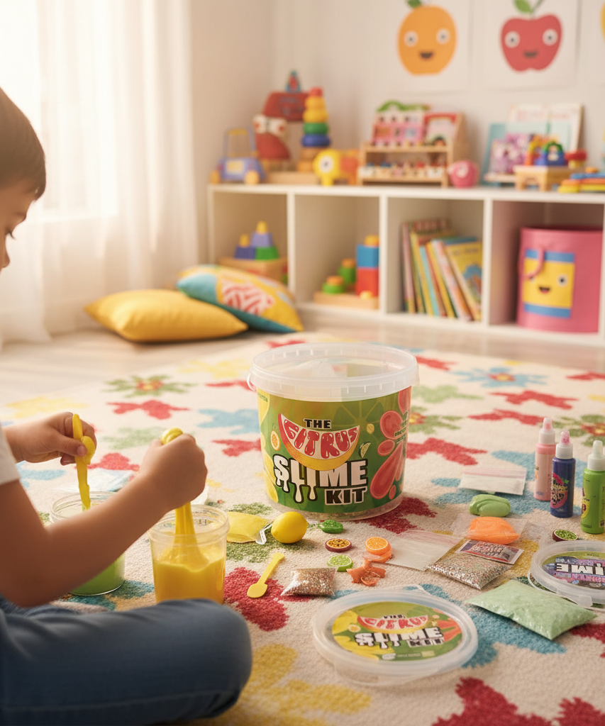 THE CITRUS SLIME KIT