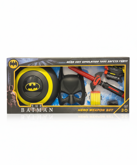 THE BATMAN HERO WEAPON SET