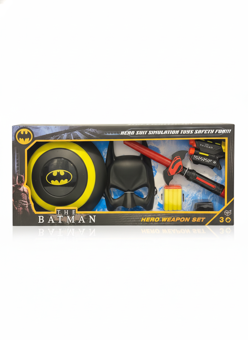 THE BATMAN HERO WEAPON SET