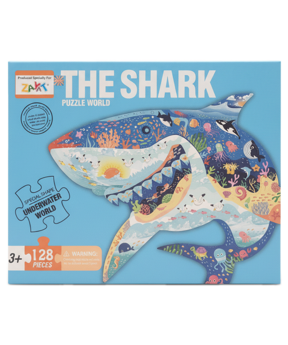 THE SHARK PUZZLE WORLD