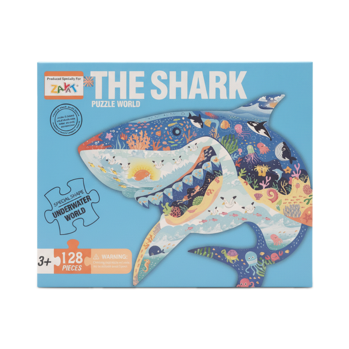 THE SHARK PUZZLE WORLD