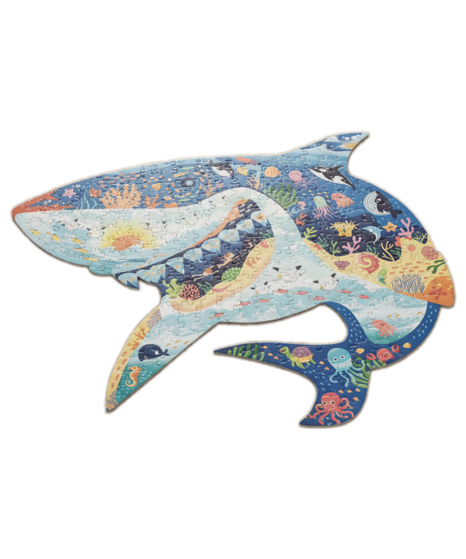 THE SHARK PUZZLE WORLD