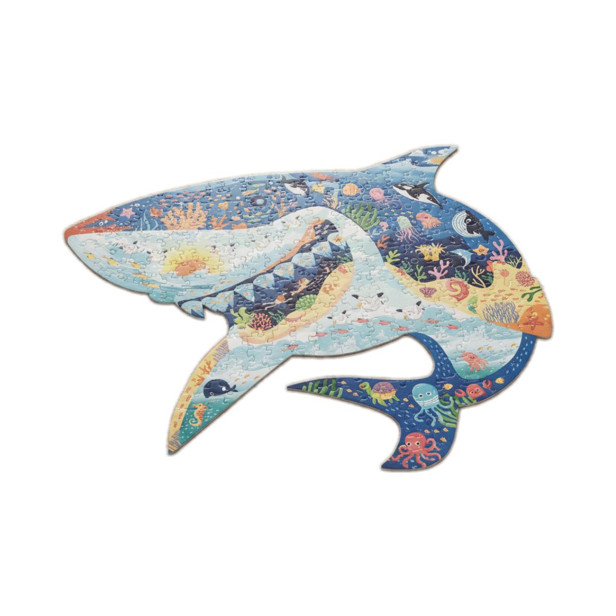 THE SHARK PUZZLE WORLD