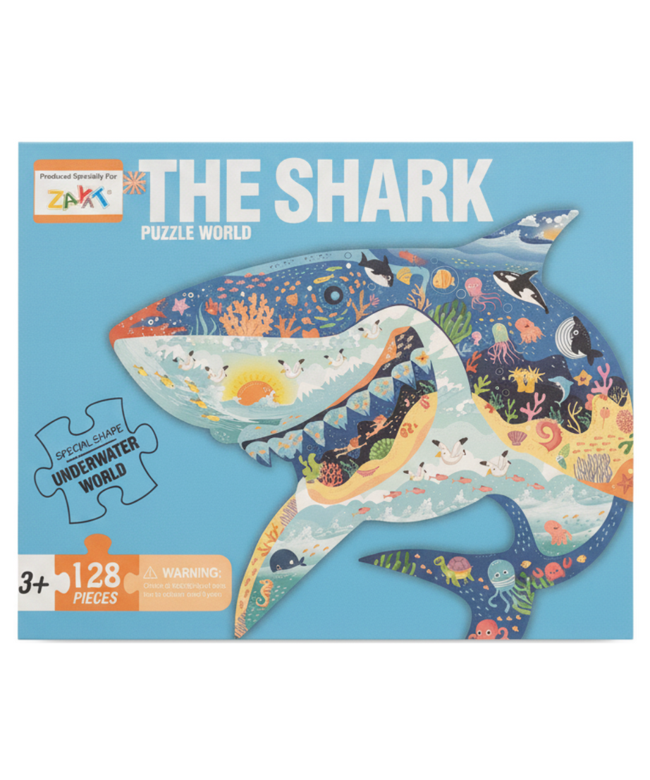 THE SHARK PUZZLE WORLD