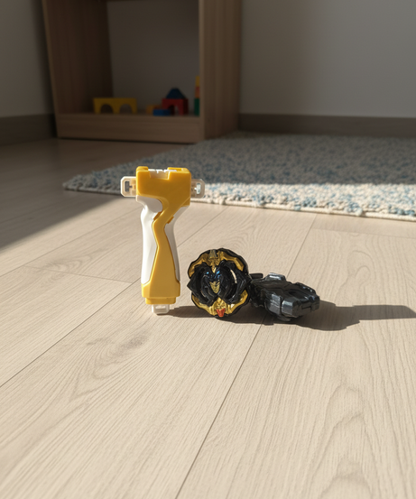 TOPGY HIGH SPEED Spinning Top with Launcher