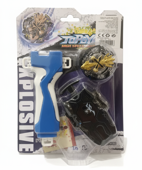TOPGY High Speed Fighter Explosive Spinning Top Set