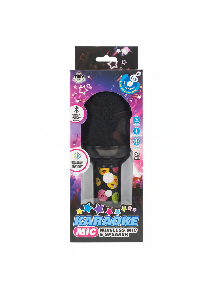 TOY MINGYE Karaoke Wireless Mic & Speaker