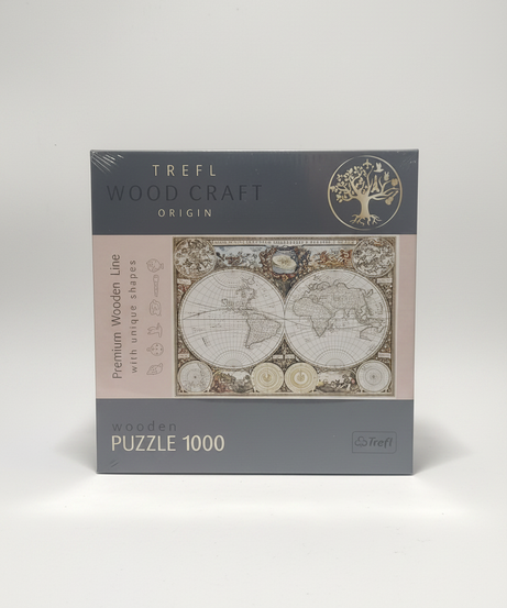 TREFL WOOD CRAFT ORIGIN Wooden Puzzle 1000