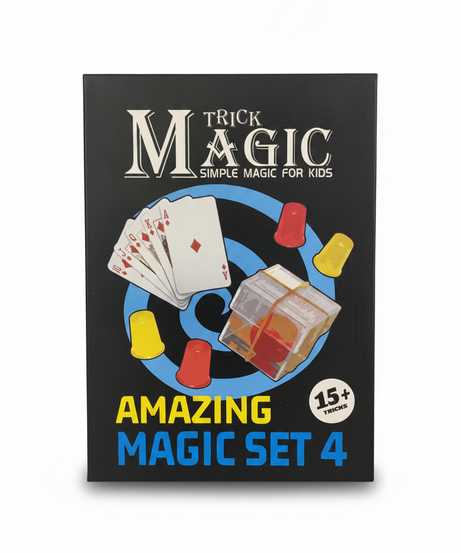 TRIC MAGIC Amazing Magic Set 4