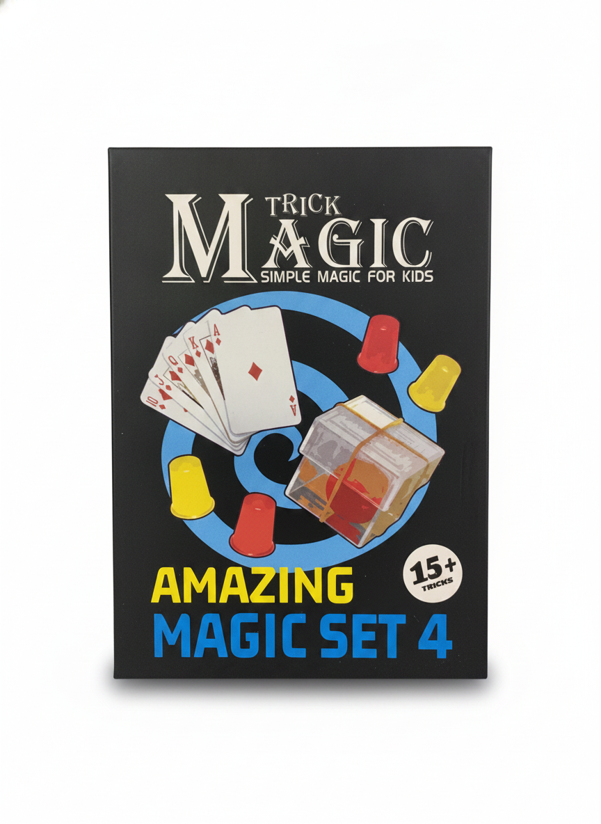 TRIC MAGIC Amazing Magic Set 4