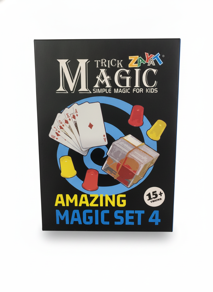 TRIC MAGIC Amazing Magic Set 4