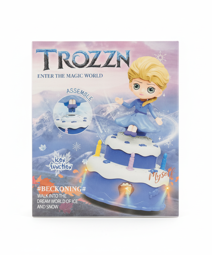 TROZZN Enter The Magic World
