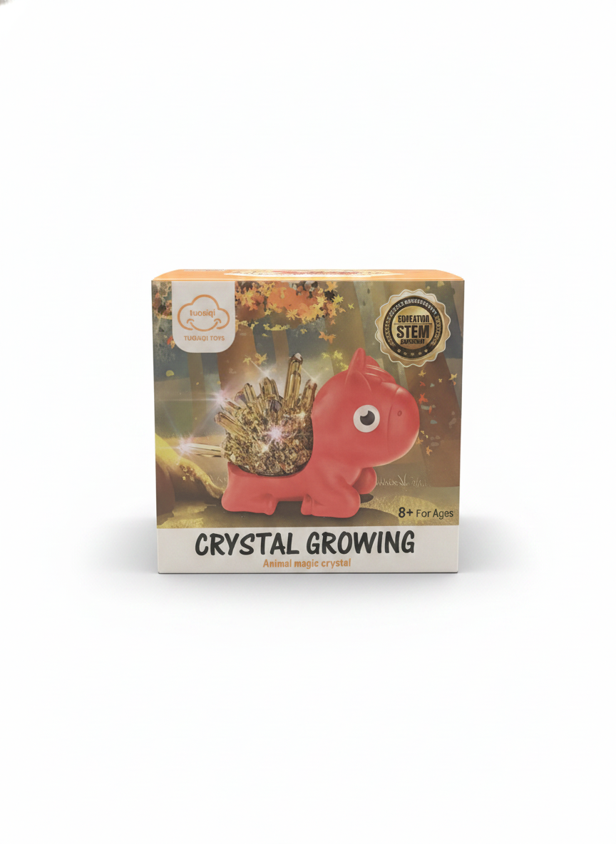 TUOSIQI TOYS Crystal Growing Animal Magic Crystal
