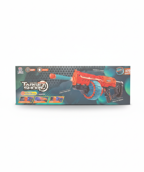 Target Shoot - Shoot Game Submachine Gun