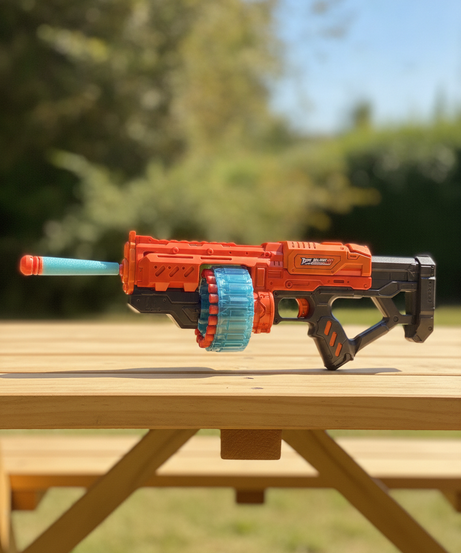 Target Shoot - Shoot Game Submachine Gun