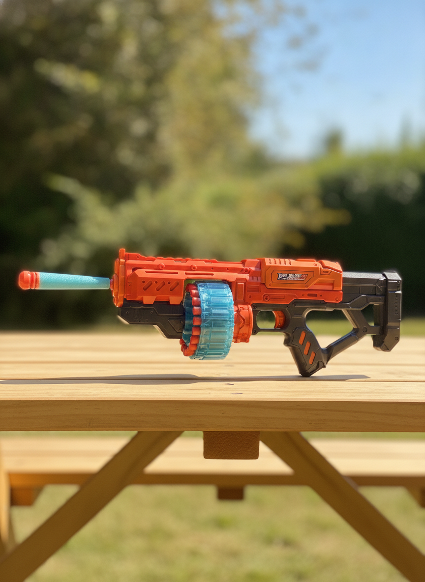 Target Shoot - Shoot Game Submachine Gun