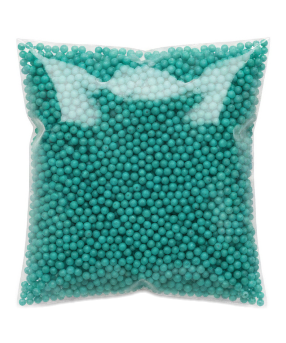 Teal Green Water Gel Beads Refill